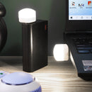 Mini USB Plug Lamp Computer Mobile Power Reading Book Light (White 1pc) Newly