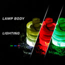 Mini LED Fishing Lure Light Water Triggered Underwater Bait Lamp (Colored) Newly