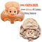 Creative Cartoon Baby Sofa Cover Learn to Sit Seat Feeding Chair Case (C) Newly