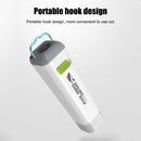 1200mAh LED Torch 300lm Handheld Waterproof Camping Tent Hanging Flashlight