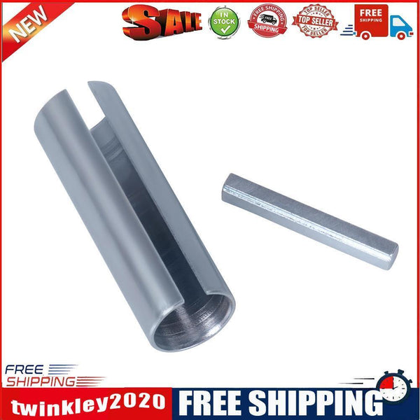 7/8 to 1in Gas Engine Pulley Crank Shaft Sleeve Adapter Predator w/Step Key