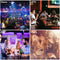 LED Colorful Magic Ball Projector Lights USB Club DJ Disco Bar Karaoke Xmas