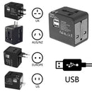Universal UK/US/AU/EU Plug Electric Socket Plug Travel Charger Adapter Converter