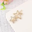 Women Ladies jewelry Star Hairpin Hair Decorations Headwear Hair Clips