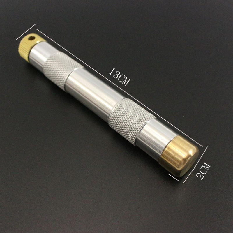 Brass Fire Piston Kit Outdoor Emergency Tool Aluminium Fire Starter Tube Newly