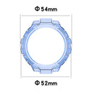 Transparent Smart Watch Cover for Huami Amazfit T-Rex PRO/T-Rex (Purple) Newly
