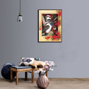 5D DIY Full Drill Diamond Painting Parrot Cross Stitch Embroidery Kit Craft