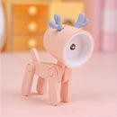 Portable Kids Night Lights Cute Folding Childcare Nightlight for Bedside Bedroom