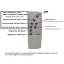 3.2V 3.7V Remote Control PIR Solar Integrated Street Lamp Sensor Circuit Board