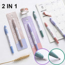 Cutting Knives Double Sided Adhesive Dots Stick Roller Ceramic Blade Cutter