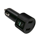 Bluetooth-compatible Wireless Car FM Transmitter Audio Adapters Player MP3 V3B9