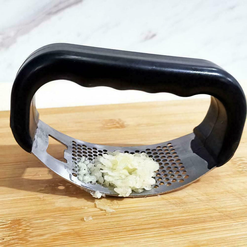 Steel Presser Multi-function Household Device Garlic Chopper. Grinding B9K0