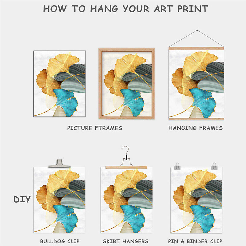 30x40cm DIY Flowers Picture Hand Painted Oil Painting Home Wall Bedroom Decor