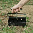 Stainless Steel DIY Soil Blocker Maker with Handle Plant Soil Blocking Tool