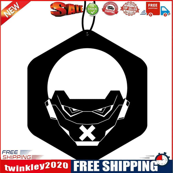 Car Air Freshener Scented Paper Auto Hanging Fragrance Perfume Pendant