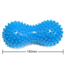 Durable PVC Peanut Shape Massage Ball Fitness Trigger Hand Foot Pain Massager
