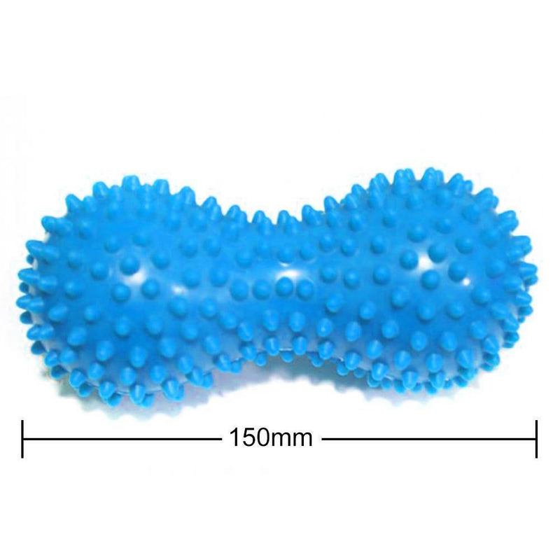 Durable PVC Peanut Shape Massage Ball Fitness Trigger Hand Foot Pain Massager