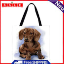 Shopping Bag Printed The Dragon Good Dog" (40x40cm)