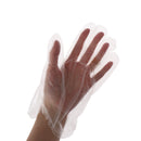 Restaurant Hygiene Disposable Gloves Catering Plastic Clear Avoid Direct Touch
