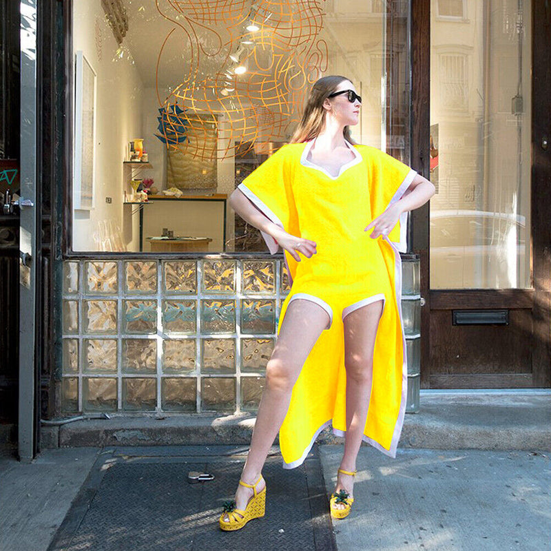 Wearable Beach Towel Microfiber Summer Bath Women Men Adults Bath Wrap Towels