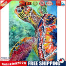 Painting By Numbers Kit DIY Turtle Hand Painted Canvas Oil Art Picture Gift