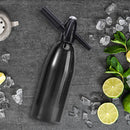 #A Aluminum Soda Siphon Maker CO2 Water Bubble Making Dispenser Cocktail Supplie