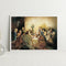 Jesus Drawing Frameless DIY Oil Paint by Numbers Canvas Home Room Decor Kit