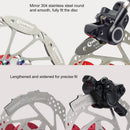 MTB Bicycle Disc Brake Adjusting Tool Rotor Alignment Repair Kit (Oval)