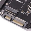 M.2 SATA Adapter Card for Win7 Win8 WinXP NGFF to SATA3 Computer Disk Converter