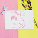 Metal Cutting Dies Stencils for DIY Album Stamp Paper Card Embossing (C) Newly