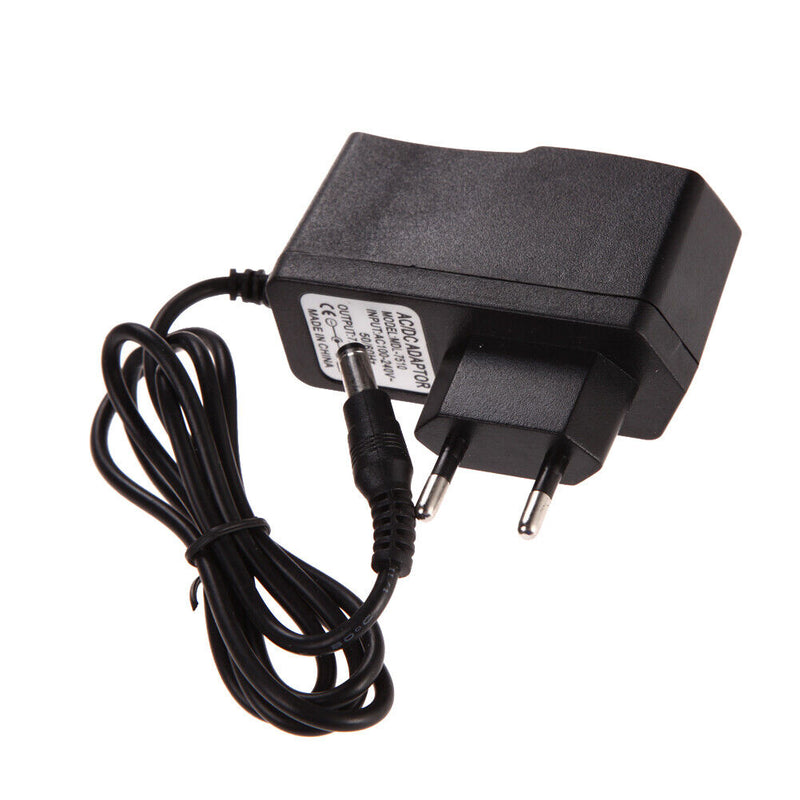 AC 100-240V Converter Adapter DC 5.5 x 2.5MM 7.5V 1A 1000mA Charger EU Plug