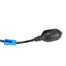 Inflatable Neck Stretcher Support 3 Tubes Pillow Pain Relief Tractor (Blue)