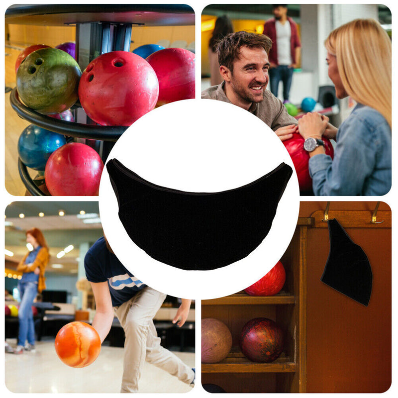 3"" 1 Microfiber Bowling Bag Multifunction Water-Absorbing Sports Accessories