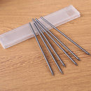 2pcs Carpenter Mechanical Pencil 24 Refill with Built-in Sharpener Scriber Newly