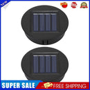 Replacement Solar Light Tops Outdoor Hanging Lantern Light Parts (2pcs)