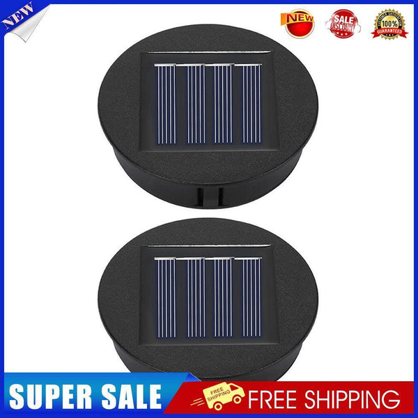 Replacement Solar Light Tops Outdoor Hanging Lantern Light Parts (2pcs)
