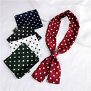 Gifts Hair Tie Band Women Elegant Neck Scarf Silk Feel Satin Head Neck Long