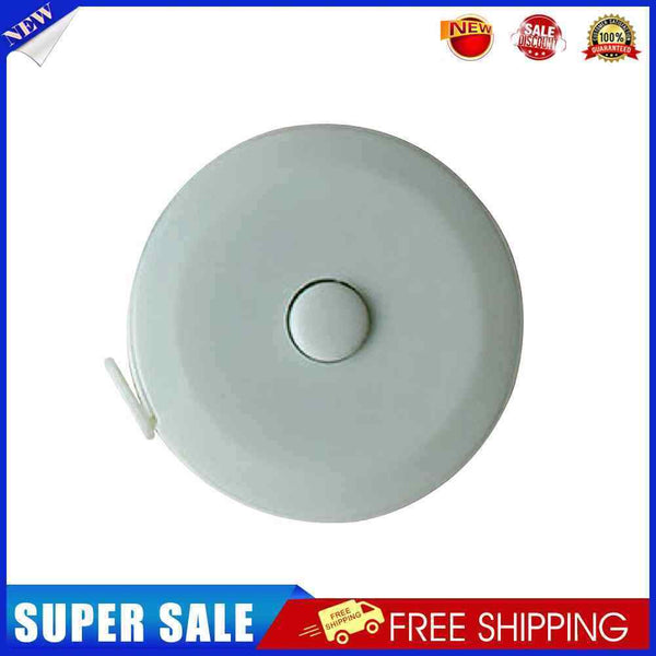 5pcs 2m Retractable Measure Kid Height Size Gauge Measurement Ruler (Green)