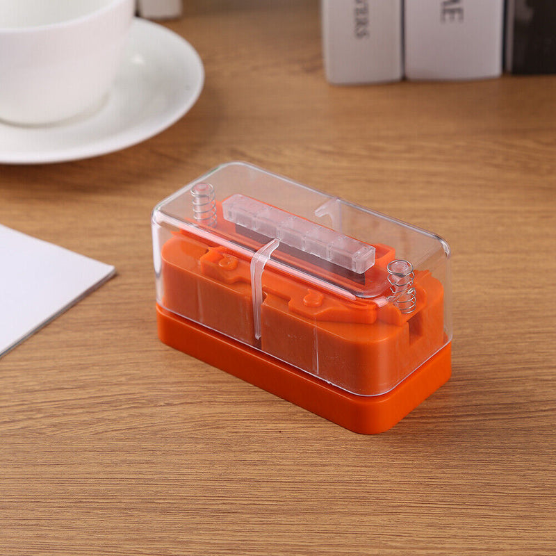 Medicine Pill Holder Mini Portable Storage Box Tablet Cutter Splitter Divider