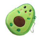 Fashion Women Avocado Shape Money Bags Hanging Casual Ladies Small Coin Purse