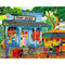 Street Coffee Shop Oil Paint By Numbers Kit DIY Acrylic Painting on Canvas