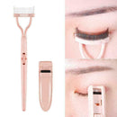 Long Lasting Eyelash Eye Lashes Curler Makeup Clip Brush Kit With Eyelash V6W1