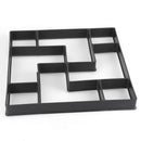 Garden Pavement Mold DIY Manually Paving Cement Concrete Brick Mould (9)