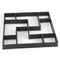 Garden Pavement Mold DIY Manually Paving Cement Concrete Brick Mould (9)
