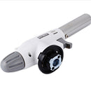 Brazing Butane Gas Lighter Flamethrower Adjustable Outdoor Barbecue Flame Torch