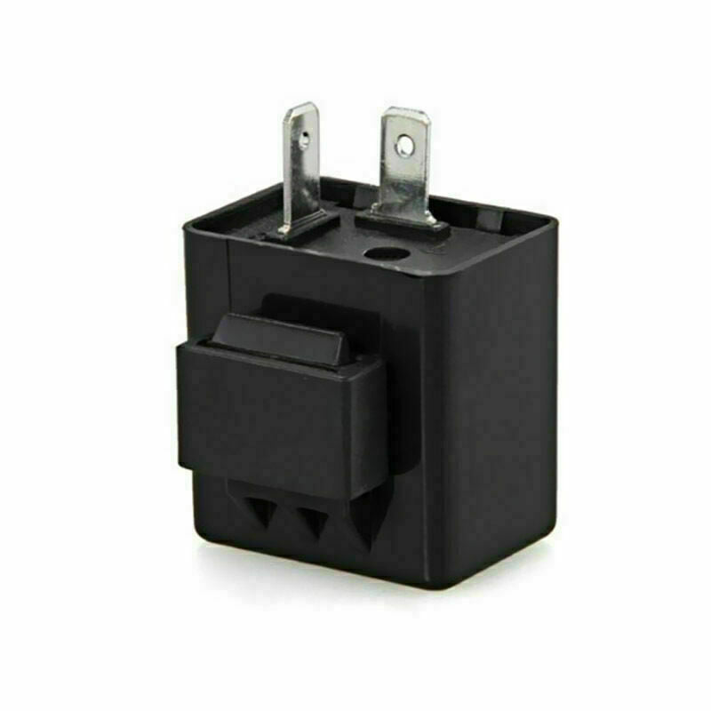 Flasher Relay For LED Indicator Motorcycle Motorbike Pin Bike B5K7 P0K P0N8