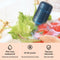 Fruit Vegetable Washing Machine Rechargeable Food Washer Automatic Wash Device