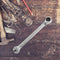 72 Teeth Ratchet Spanner Quick Release Socket Car Repair Wrench (13mm)