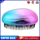 Egg Massage Comb Straight Salon Hairbrush Home Styling Tools (Multicolor)
