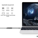 S3-8152-C Type-C to RJ45 10/100Mbps Lan Ethernet Converter for Notebook Tablet